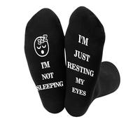 DTUIEUI Birthday Gifts for Men - Christmas Xmas Funny Socks Valentines Fathers Day Husband Grandad Uncle Boyfriend Seniors Dad Gifts from Daughter Son Wife,Cotton Cosy Warm Gift,Birthday Presents