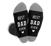 DTUIEUI Gifts for Dad - Christmas Dads Gift,Dads Birthday Xmas Valentines Gifts for Father's Fathers Day from Daughter Son,Cosy Warm Easter Memorial Daddy Papa Presents,Best Dad Ever Novelty Socks