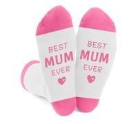DTUIEUI Gifts for Mum - Christmas Mum Gift,Mothers-Day Mums Birthday Xmas Anniversary Happy Valentines Mother's Day Gifts from Daughter Son,Personalised Novelty Funny Socks Present for Mummy Gift
