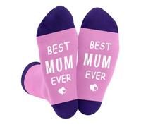DTUIEUI Gifts for Mum - Christmas Mum Gift,Mothers-Day Mums Birthday Xmas Happy Anniversary Valentines Mother's Day Gifts from Daughter Son,Personalised Novelty Funny Socks Present for Mummy Gift
