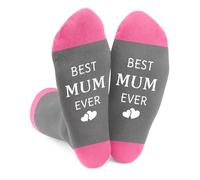 DTUIEUI Gifts for Mum - Christmas Mum Gift,Mums Birthday Mothers-Day Xmas Happy Anniversary Valentines Mother's Day Gifts from Daughter Son,Personalised Novelty Funny Socks Present for Mummy Gift