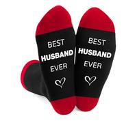 DTUIEUI Valentines Gifts for Husband - Christmas Husband Gifts,Valentine's Day Wedding Gift for Husbands,Anniversary Funny Fathers Day Father's Christmas Presents from Wife,Mens Novelty Funny Socks