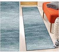DTUQYX Rug Runner, Hallway, Kitchen, Non-slip, 90 x 200 cm, Polyester, Washable and Durable, Bedroom Pattern Carpet, for Living Room, Office, Dining Room, Adjustable Carpet Runner, Sold by the Metre