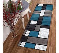 DTUQYX Runner, Long, Hallway, Non-Slip Rug, Kitchen, 100 x 200 cm, Polyester, Washable and Durable, Bedroom, Pattern Carpet for Living Room, Office, Dining Room, Adjustable, Carpet Runner, Sold by the
