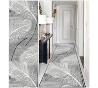 DTUQYX Runner, Long, Hallway, Non-Slip Rug, Kitchen, 70 x 150 cm, Polyester, Washable and Durable, Bedroom, Pattern Carpet for Living Room, Office, Dining Room, Adjustable, Carpet Runner, Sold by the