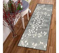 DTUQYX Runner Long Non-Slip Hallway Rug Kitchen 80 x 120 cm, Polyester Washable and Durable, Bedroom Pattern Carpet, for Living Room, Office, Dining Room, Adjustable Carpet Runner, Sold by the Metre