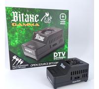 DTV ELECTRONICS Bitaxe Gamma 601 Solo Bitcoin ASIC Miner - 1.2 TH/s @ 18W, Low Power, Injection Moulded Case - Quiet, Open-Source BTC Miner for Home or Solo Mining