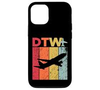 DTW detroit Metropolitan Airport Case for iPhone 12/12 Pro