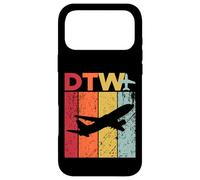 DTW detroit Metropolitan Airport Case for iPhone 17 Pro Max