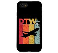DTW detroit Metropolitan Airport Case for iPhone SE (2020) / 7/8