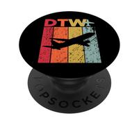 DTW detroit Metropolitan Airport PopSockets Adhesive PopGrip
