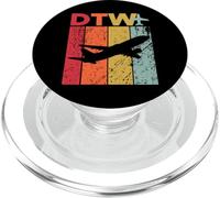 DTW detroit Metropolitan Airport PopSockets PopGrip for MagSafe