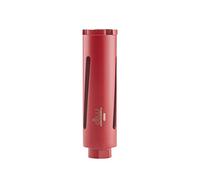 DTW Dry Diamond Core Drill Bit Plumbers & Builders Premium Segment Hole Cutter, 48mm x 150mm