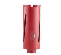 DTW Dry Diamond Core Drill Bit Plumbers & Builders Premium Segment Hole Cutter, 65mm x 150mm