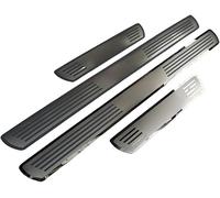 dtwdong 4 Pcs Car Door Sill Protector Strips for BMW 1er F40 118i 118d M Sport 2018-2023 2024, Stainless Steel Kick Plates, Anti-Scratch Door Entry Guard Scuff Plate Cover