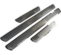 dtwdong 4 Pcs Car Door Sill Protector Strips for BMW 1er F40 118i 118d M Sport 2018-2023 2024, Stainless Steel Kick Plates, Anti-Scratch Door Entry Guard Scuff Plate Cover