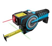DTX10 3-in-1 Digital Tape Measure, 100M Rechargeable Laser Tape Measure