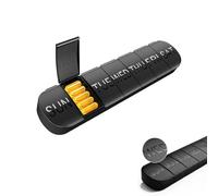 DTXLX 1Pcs 7Day Black Large Pill Box