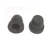 DTYBJN Brake Caliper 10/5/2pcs Motorcycle Scooter Bike Brake Upper Lower Pump Caliper Exhaust Screw Dust Cover Rubber Disc Brake Caliper Guide Sleeve Set(2pcs)