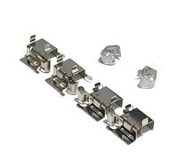 DTYBJN Brake Caliper Fit For Toyota Yaris Sedan Vois 2008-2013 Caliper Screw Guide Pin Piston Cover Oil Sealing 1pc Brake Caliper Guide Sleeve Set(A Front brake 1pc)