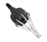 DTYBJN Bush Removal Install Tool Pneumatic CV Joint Boot Install Tool, Universal Axle Removal Expander For Outer Ball Cage Car Suspension Lower Control Arm Pry Tool