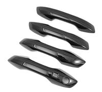 DTYBJN Car Door Handle Door Panel Handles Fit for BYD ATTO 3 Yuan Plus 2022-2025 Door Bowl Handle Frame Warrior Automotive Modification Parts(Silver Grey 178X102 mm)