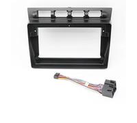 DTYBJN Navigation Panel Frame Car Audio Fascia Frame 9 Inch Adapter Radio Dash Fitting Panel Kit Fit For Kia Picanto Morning Euro Star 2004-2007a Frame Dash Panel Trim(Frame Cable-B)