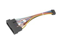 DTYBJN Navigation Panel Frame Car Audio Fascia Frame 9 Inch Adapter Radio Dash Fitting Panel Kit Fit For Kia Picanto Morning Euro Star 2004-2007a Frame Dash Panel Trim(Only Cable-A)