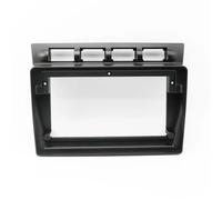 DTYBJN Navigation Panel Frame Car Audio Fascia Frame 9 Inch Adapter Radio Dash Fitting Panel Kit Fit For Kia Picanto Morning Euro Star 2004-2007a Frame Dash Panel Trim(Only Frame)