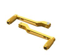 DTYBJN Recoil Moto Start Fit for Harley Street Glide FLHX 2017-2024 Heel Toe Gear Shifter Levers Road Glide Limited 114 Tri Glid Black Starter Recoil(Gold)