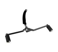 DTYBJN Recoil Moto Start Heel Toe Shifter Lever Motorcycle Parts Variable Shaft Shift Gear Kit Fit for Harley FL Softail FLFBS FLHCS Road Glide Limited Black Starter Recoil(Set C 1986-2024)