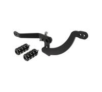 DTYBJN Recoil Moto Start Motorcycle Foot Heel Toe Adjustable Gear Shift Lever with Shifter Peg Kit Fit for Kawasaki Eliminator 500 SE ABS 2024 2025 2026 Black Starter Recoil(Style B)