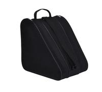 DTYBJN Skiing Skating Rucksack Roller Skate Bag Ice Shoes Oxford Cloth Ski Snow Boots Multi-Compartments Ice-Skating Shoulder for Sports Ski Boot Bag(Black)