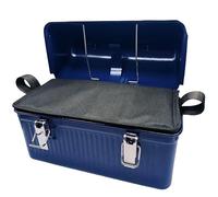 dtylean Insulated Bag for Stanley Classic Lunch Box 10qt(9.5L) | Thermal Cooler 600D Thermal Insert, 3-layer insulation, leak-resistant lining, wide-open design for work, camping and travel