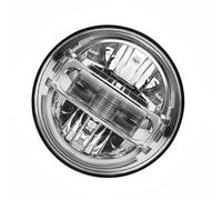 DTYPK lamp Part Motorcycle Front Headlight Lamp Assembly For Harley For Davidson CVO For Road King FLHRSEI 2002 2003(1 Chrome)