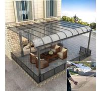 Dtyubfg Clear Polycarbonate Sheet Roof Panels, Polycarbonate Greenhouse Panels,Transparent Acrylic Board,Acrylic Plastic Sheet for Greenhouses,Sheds,Carports,Huts,Kennels,Easy to Cut