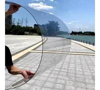 Dtyubfg Polycarbonate Panel Clear Acrylic Plastic Sheet - Waterproof UV Protected Roof Cover,Strong Impact and Shatterproof, for outdoor greenhouses, gardens, roofs, cold frames, awnings, carports