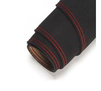 DTZAEUKE Car Center Console Light Proof Mat For Toyota Yaris Hybrid 2020-2024, Dashboard Cover Instrument Panel Centre Light-Proof Pad Interior Accessories,Suede-black red line
