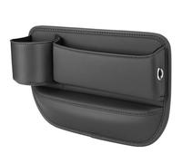 DTZAEUKE Car Seat Gap Storage Box For Jaguar XE Xf Xj E-Pace F-Pace l-Pace Xel, Gaps Filler Organizer Crevice Front Console Side Pocket Organization Organiser Consoles Sides,A