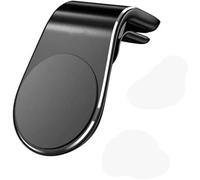 DTZAEUKE Magnetic Car Phone Holder for Audi A5 COUPE(2door)(B9) 2017-2023, L Type Air Vent Clip Mobile Mount Mobile Phone Holders Smartphone Support Stand,Black