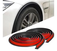 DTZHANGZE 2 Pcs Wheel Arch Trim for VW Tiguan 2 (AD1, AX1) 01/2016-2023, Wheel Arch Extension, Fender Flares, Car Body Styling Kits, Adhesive Car Trim Strip Rust Repair Kit