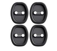 DTZHANGZE 4 Pcs Car Door Lock Damper for Jaguar XF 2008-2015 2016-2017 Silicone Noise Reduction Protection Shock Absorber Buffer Pad Trim Accessories