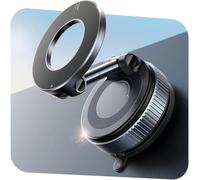 DTZHANGZE Car Phone Holder for Fiat Abarth 500 Abarth 595 Abarth 124 Spider, Adjustable Car for Magsafe Car Mount Vacuum Magnetic Phone Holder for Car，360° Adjustable Upgraded Strong Suction