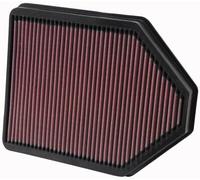 K&N Replacement Air Filter - DU-1004 - Performance Panel - Genuine Part
