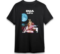 Du%a Li%pa T Shirt Graphics Albums Hot Singer Rock Print Top Tee Classic Vintage Retro Style 90s Music for Men and Women(Large)