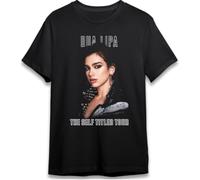 Du%a Li%pa T Shirt The Se%lf Tit%led Tour Singer Pop Top Tee Classic Vintage Retro Style 90s Music for Men and Women(X-Large)