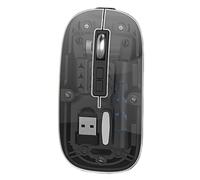 Dūal Mode Wireless Mouse, Silent Click Experience, White, Black, Portable Usb Mouse, Computers & Accessories, | For Home Office Apartment School Dormitory Programmers Designers