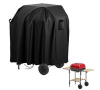 Du BBQ Grill Cover 500D Ox Waterproof & owproof Dustproof with Dstring & Air Vent UV Resint FitsBarbecue 77x90cm