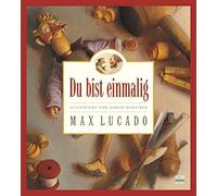 Du bist einmalig by Lucado New 9783775140614 Fast Free Shipping.