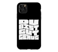Du Bist Gut Genug German Meme Quote Case for iPhone 11 Pro Max